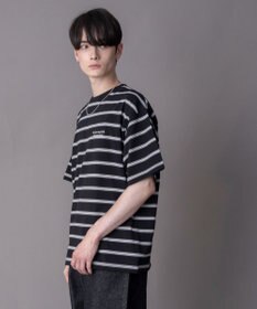 WEGO 【機能T】接触冷感マルチボーダーT（SS）