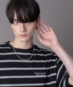 WEGO 【機能T】接触冷感マルチボーダーT（SS）
