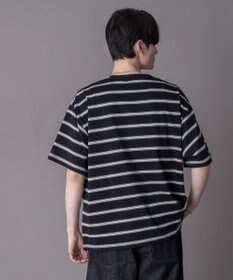 WEGO 【機能T】接触冷感マルチボーダーT（SS）