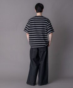 WEGO 【機能T】接触冷感マルチボーダーT（SS）