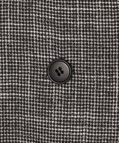 組曲 S 【先行予約】【WEB限定】メランジレノクロス バックペプラムジャケット