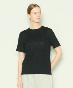 JOSEPH 【洗える】リネンコットン　ニットTEE