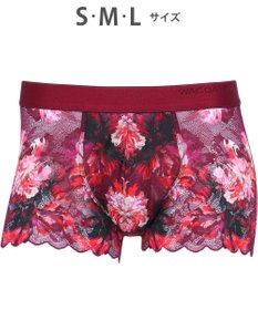 WACOAL MEN WACOAL MEN ボクサーパンツ 【レースボクサー】 フロント快適グラマラス 通気性 前閉じ 下着 メンズ WT3827 /ワコールメン