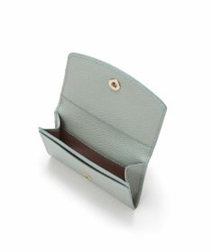 TOPKAPI 【TOPKAPI】角シボ型押し・ 名刺入れ COLORATO コロラート