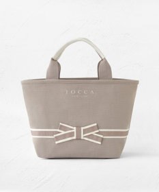 TOCCA BOW BRIDGE CANVAS TOTE トートバッグ