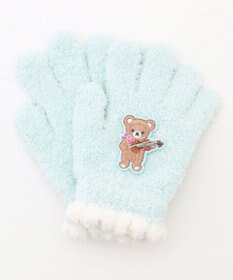 ANY KIDS アニマルマシュマロ手袋