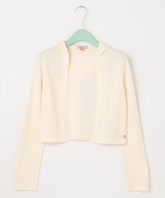 TOCCA 【洗える！】LADY BIRD フーディーボレロ