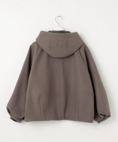 Feroux 【古畑星夏さん着用】パフスリーブフード アウター