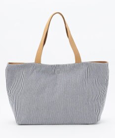 J.PRESS LADIES 【完全受注生産】ポーチ付き キャンバス トートバッグ