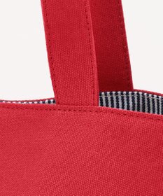 J.PRESS LADIES 【完全受注生産】ポーチ付き キャンバス トートバッグ