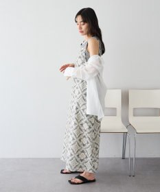 CRAFT STANDARD BOUTIQUE プリントキャミワンピース