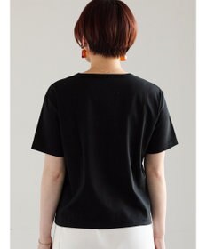 Te chichi ミニマルネックTシャツ