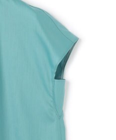 ICB L 【接触冷感・洗える】エステルラミーチンツ プルオーバーブラウス