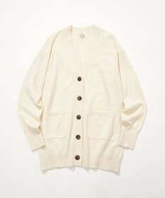 23区 【洗える】ピュアカシミヤ カーディガン