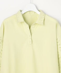 ANY SIS レースパフスリーブ シャツ