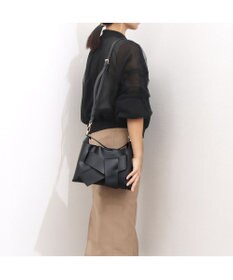 UNBILLION カシュカシュ cachecache / ビッグリボンスワローマチ2wayショルダー