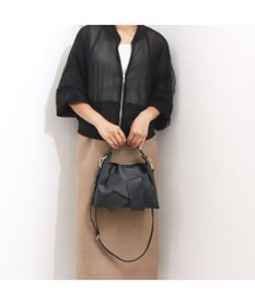 UNBILLION カシュカシュ cachecache / ビッグリボンスワローマチ2wayショルダー