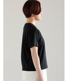 Te chichi ミニマルネックTシャツ