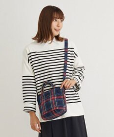 ROOTOTE 1211【ミニトート】EU.ベビールー.チェックキルト-B