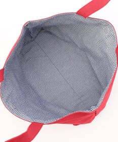 J.PRESS LADIES 【完全受注生産】ポーチ付き キャンバス トートバッグ
