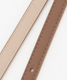 組曲 パールメタルバックルリバーシブル ベルト