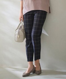 ANY SIS 【保温効果/ストレッチ】シリーズ累計13万枚突破！ビューティサーモ テーパードパンツ