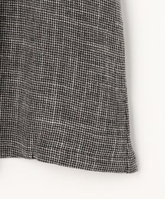 組曲 S 【先行予約】【WEB限定】メランジレノクロス バックペプラムジャケット