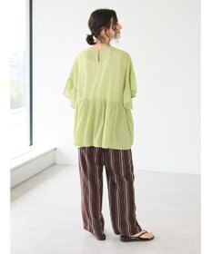 CRAFT STANDARD BOUTIQUE ウ゛ィンテージボイルティアード切替ブラウス