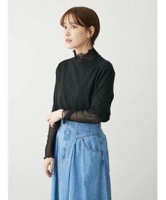 Green Parks ・ＲＡＹ　ＣＡＳＳＩＮ　シアーキリカエハイネック