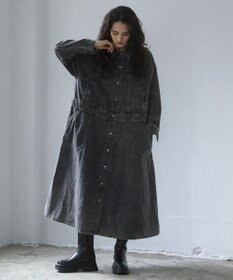 Green Parks ■ＥＳＣＡＲ　デニムロングジャケットワンピース