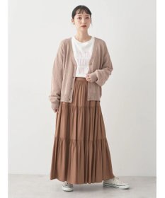 earth music&ecology ブークレＶネックカーディガン