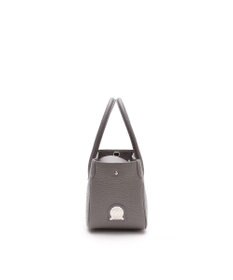 A.D.M.J. 牛革ミニトートバッグ※SILVER金具
