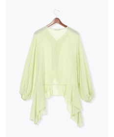 Te chichi イレギュラーヘムチュニックブラウス