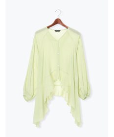 Te chichi イレギュラーヘムチュニックブラウス