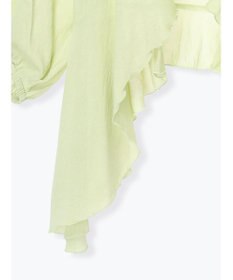 Te chichi イレギュラーヘムチュニックブラウス