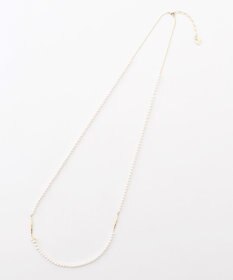 J.PRESS LADIES 【2way】small パール ネックレス