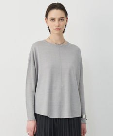 ICB 【先行予約】リネンレーヨンハイゲージ プルオーバーニット