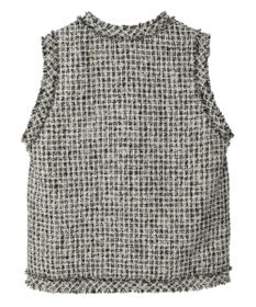 Green Parks ・ＥＬＥＮＣＡＲＥ　ＤＵＥ　ツィードノーカラーベスト