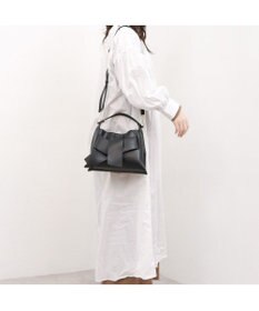 UNBILLION カシュカシュ cachecache / ビッグリボンスワローマチ2wayショルダー