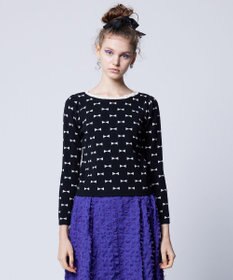 TOCCA 【洗える！】BOWTIFUL KNIT ニット