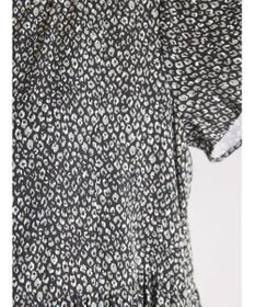 AMERICAN HOLIC アソートプリントフレンチスリーブワンピース