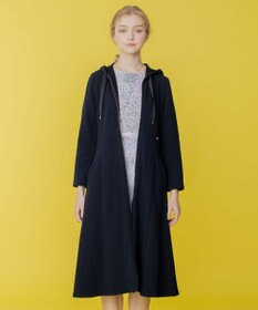 TOCCA 【洗える！】HOODIE ロングフーディー