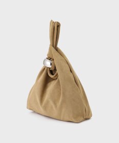 GRACE CONTINENTAL マルシェスエードバッグ