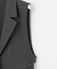 ANY SIS 【セットアップ可】ドライタッチクール ジレ