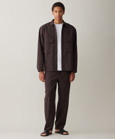 UNFILO MENS TENNEN TOUCH シャツアウター[23年春夏商品]