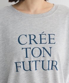 Green Parks ウエストドロストドッキングロゴプルオーバー