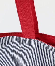 J.PRESS LADIES 【完全受注生産】ポーチ付き キャンバス トートバッグ