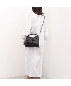 UNBILLION カシュカシュ cachecache / ビッグリボンスワローマチ2wayショルダー