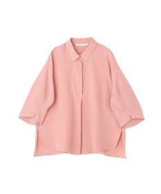 YECCA VECCA バルーン袖スキッパーシャツ