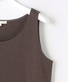 自由区 L 【SHIHOさん着用・昨年ご好評素材・新型登場】スーピマスムーススリム タンクトップ